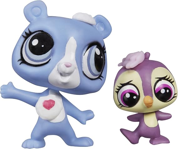 Littlest Pet Shop Polar Bear and Penguin