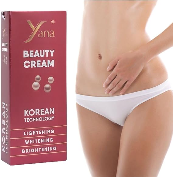 Yana Beauty Pimple Cream for Women | Intimate parts Whitening Cream