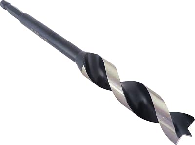 Wood Owl 3/8 Diameter x 6 1/2" OverDrive Fast Boring Ultra Smooth Auger Brad Point Boring Bit 0708