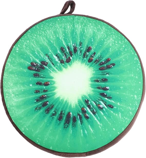 3d Fruit Seat Cushion Pillow for Sofa, Multi-function Plush Cushion Lint-free Pp Cotton Stuffer, Unique Design for Watching Tv and Home Decoration
