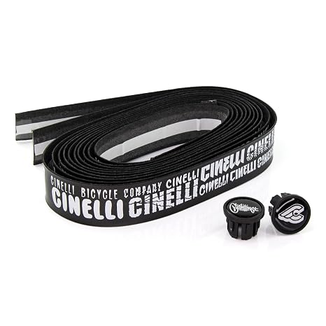 Cinelli Volee Mike Giant Handlebar Tape, Black