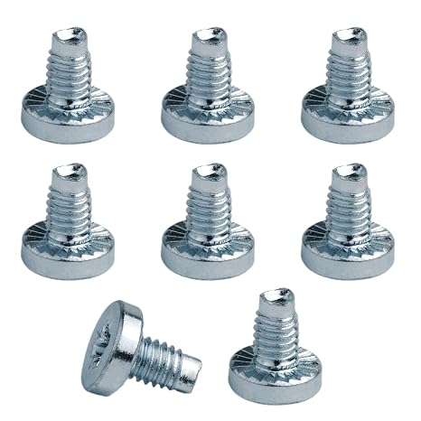 Screws 117327 Suitable as a Replacement Part for IKEA Malm Hemnes Brimnes Beds