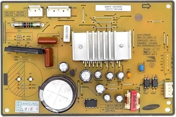 Refrigerator Motherboard and Freezer Accessories, Compatible for Samsung, DA92-00459E DA92-004549A PCB DA41-00814B DA41-0084C