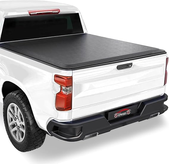 Soft Roll-Up Tonneau Cover Fits 2008-2026 Silverado Sierra 1500 5.8FT