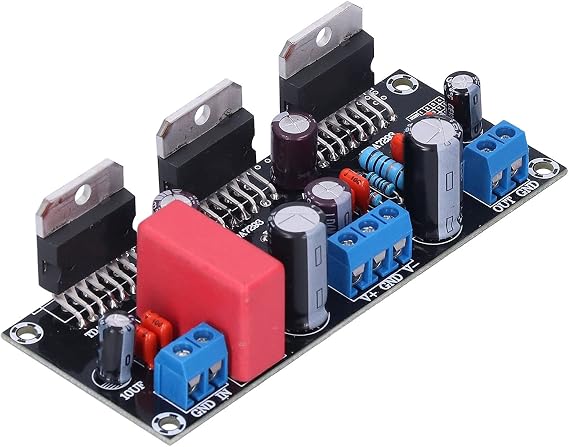 255W Amplifier Board with TDA7293 Mono Audio Receiver Power Amplifier Module for Home Theater and Multimedia Classroom