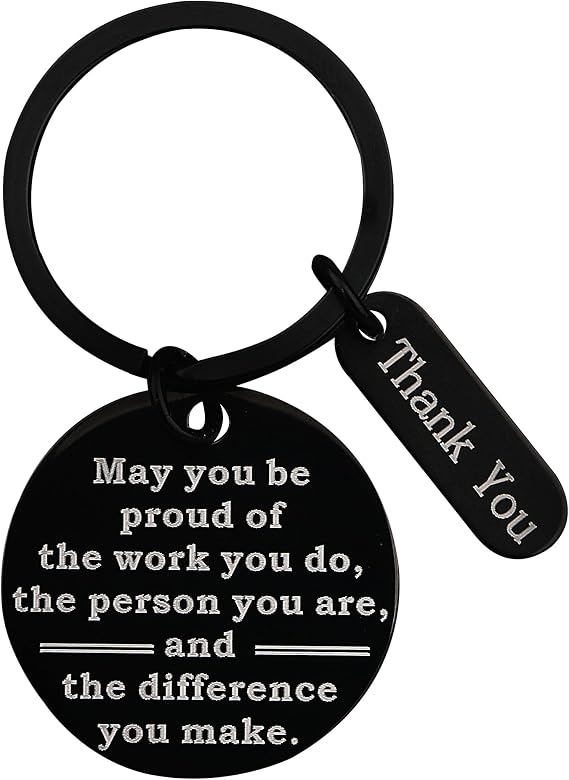 1PC Key Chains Comprised of Split Rings With Decorative Fobs Or Trinkets Jewelry Charms