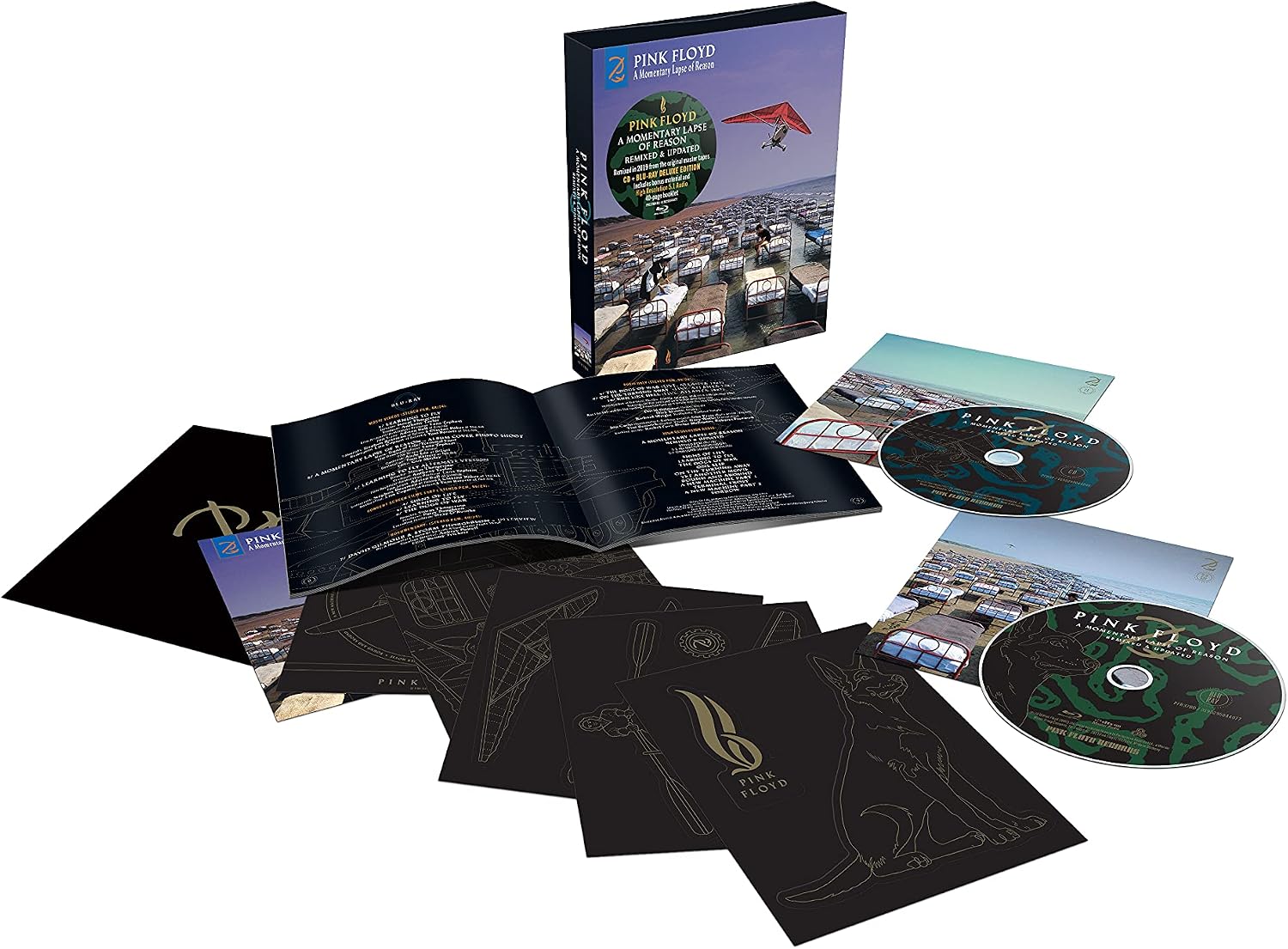 A Momentary Lapse Of Reason (2019 Remix) [Deluxe 1 Box]
