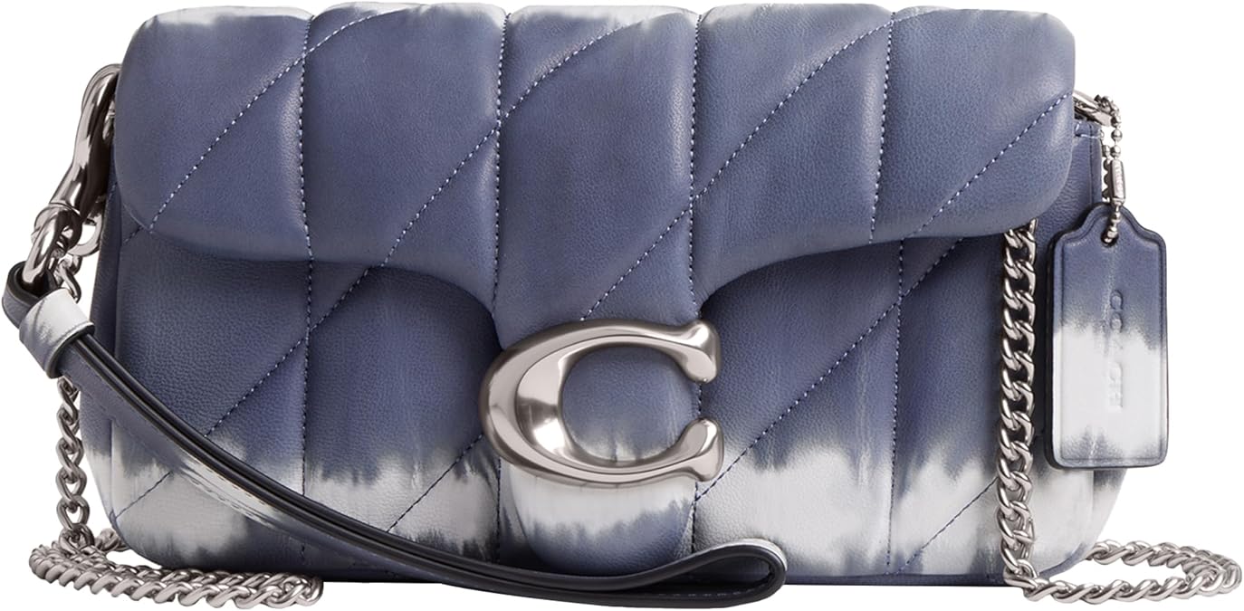 Coach Polished Pebble Tabby Wristlet