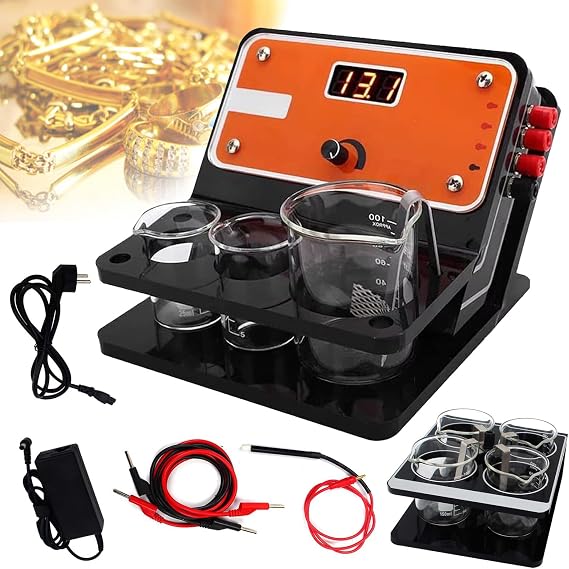 Gold Plating Machine, Professional Pen Type Partial Plating Machine, Gold Silver Jewelry Plating Machine, Electroplating Rectifier Plating Machine Kit, Electric Gold Plating Machine