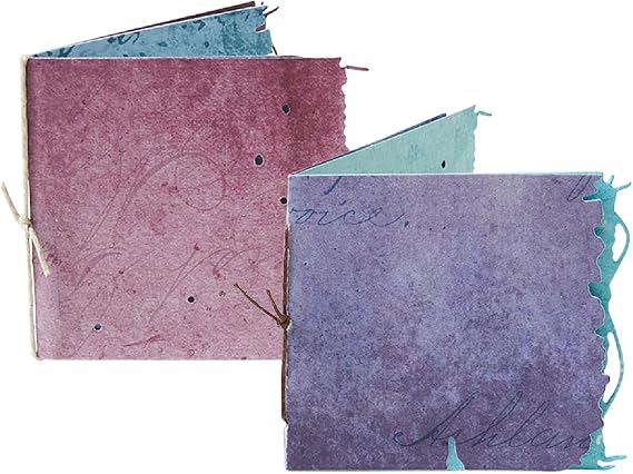 Sizzix Thinlits Mini Page Duo Die Set by Seth Apter - 2 Dies