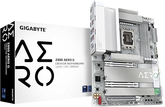 Gigabyte Anakart Intel Lga1851 Atx Z890 Aero G