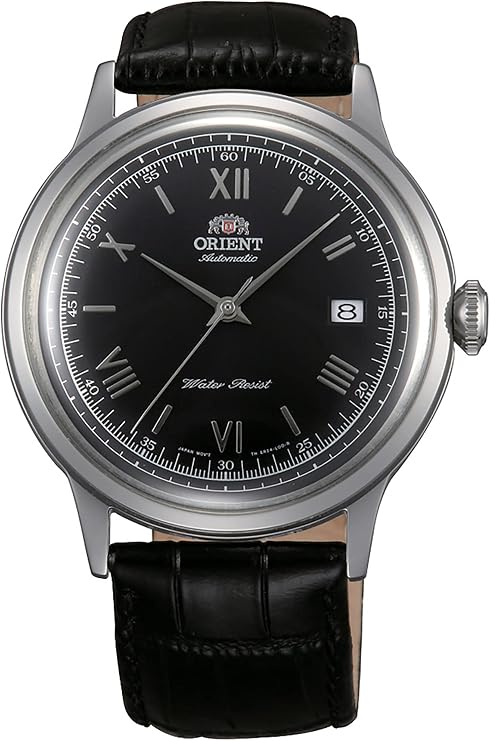 Orient Analogue Automatic FAC0000AB0, No. Black Romans, Strap