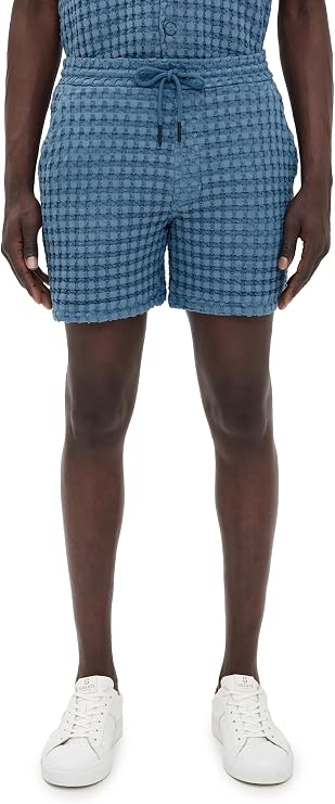 OAS Men's Coronet Porto Waffle Shorts 6"