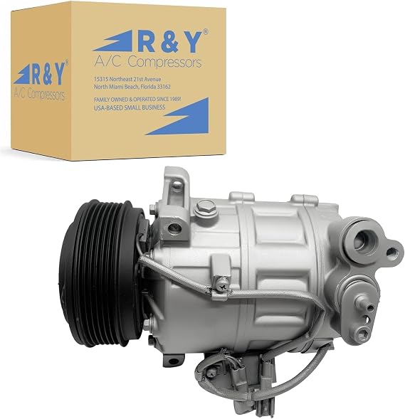 RYC Automotive Air Conditioning Compressor EG489