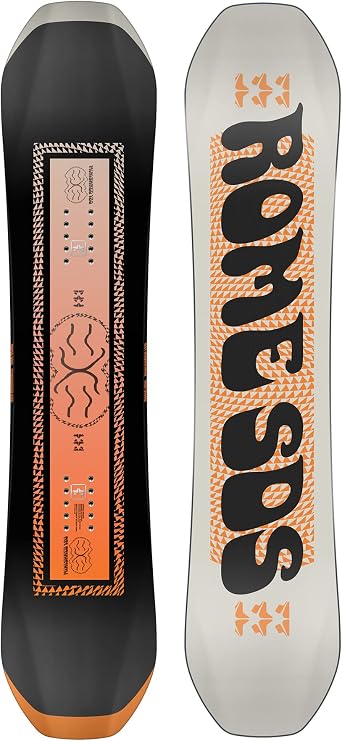 Rome Kids Minishred True Twin Snowboard