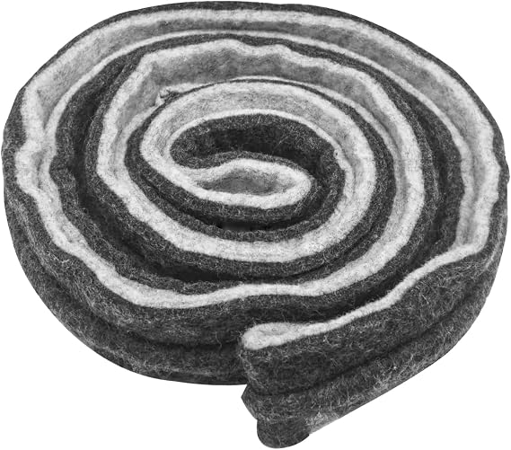 WP37001132 Dryer Drum Felt Seal Replacement Compatible with Some Admiral, Amana, Crosley, Kenmore, Magic Chef, Maytag and Speed Queen Dryers,Replaces PD00003064 AP4046563 PS2039485 EAP2039485