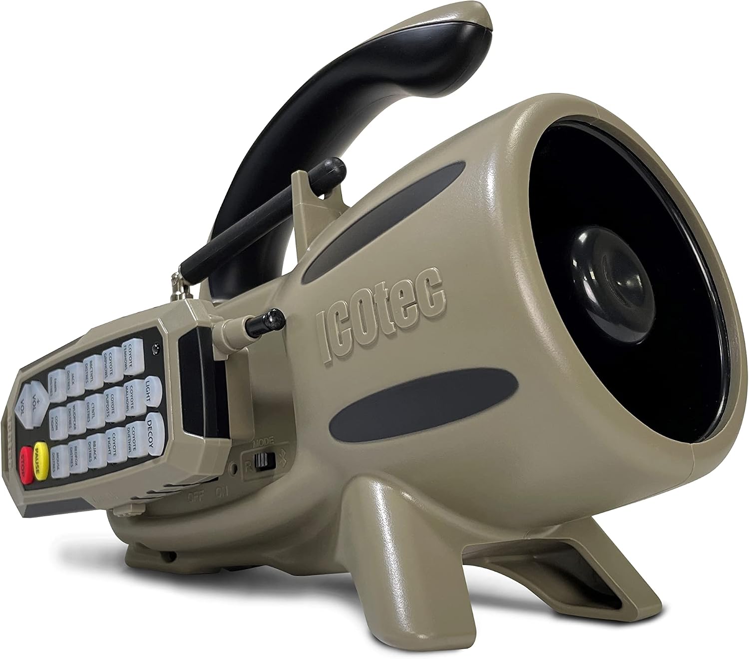 Icotec 300+ Predator Call - Great for Coyote Hunting, Fox Hunting, and All Predator Hunting. 300-yard Remote Range.