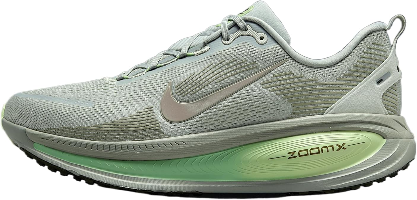 Men's Vomero 18 (002 - Light Silver/College Grey-Barely Volt)