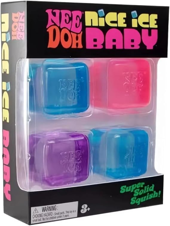 Ice Baby Nice NeeDoh | 1 Count by Schylling