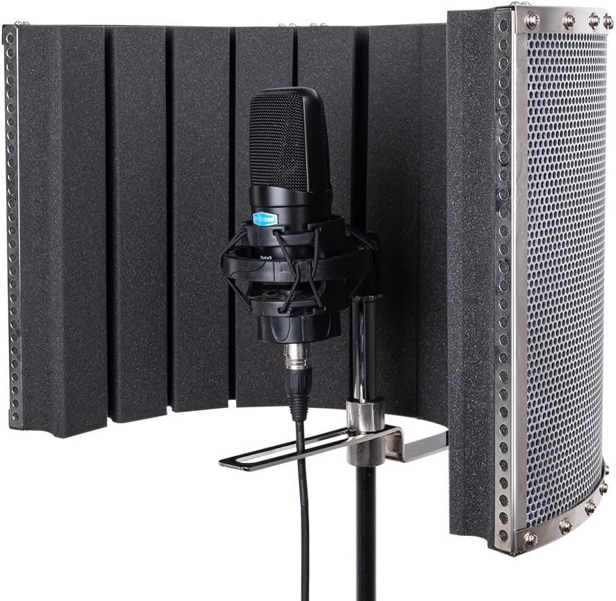 ALCTRON PF-32 MK II STUDIO Soundshield Compact Akustik Mikrofon Paneli