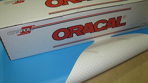 ORACAL Oramask 813 Low-Tack Paint Stencil Vinyl Roll (20ft x 1ft)