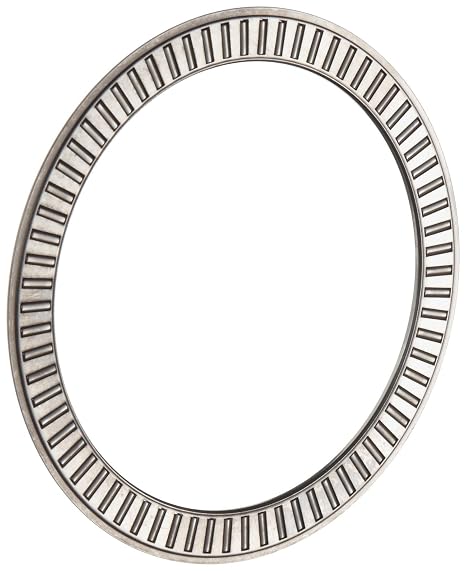 Koyo NTA-6074 Needle Roller and Cage Thrust Assembly, Open, Steel Cage, Inch, 3-3/4" ID, 4-5/8" OD, 1/8" Width, 73.4lbf Static Load Capacity, 11lbf Dynamic Load Capacity