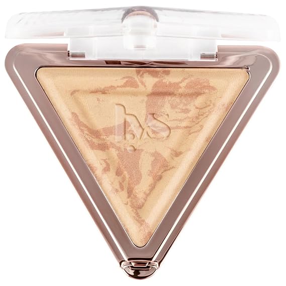 LYS Beauty True Enlightenment Soft Focus Skin Finisher Powder, Light-Reflective Marbleized Formula, Harmony - Medium