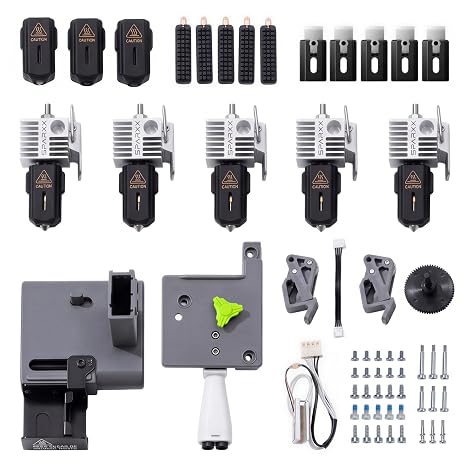 Creality Official SPARKX i7 PrintEase Kit, 95% Pre-Assemble Essential Parts, Unlock Multi-Color Printing, Easy to Set up, More Cost-Effective Than Purchasing Separately