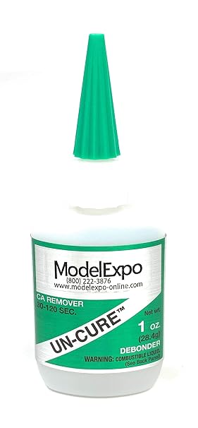 Model Expo UN-Cure CA DEBONDER 1 OZ