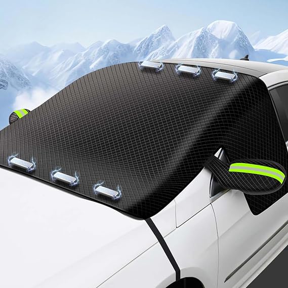 for Chery OMODA 9 C9 2016-2026, Car Windscreen Protector Windscreen Frost Protection Against Snow Foldable Weather Ice Snow UV,A