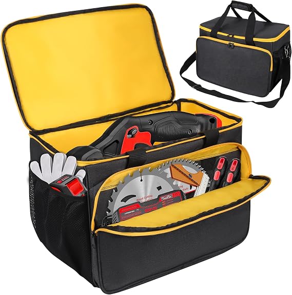 Portable Storage Bag for DEWALT 20V MAX Circular Saw,Large Space Carry Case