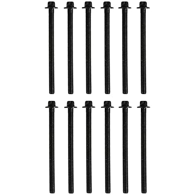 FEL-PRO ES 72474 Engine Cylinder Head Bolt Set for 2011-2016 Chevy Cruze | Compatible with Chevrolet Trax 2013-2021
