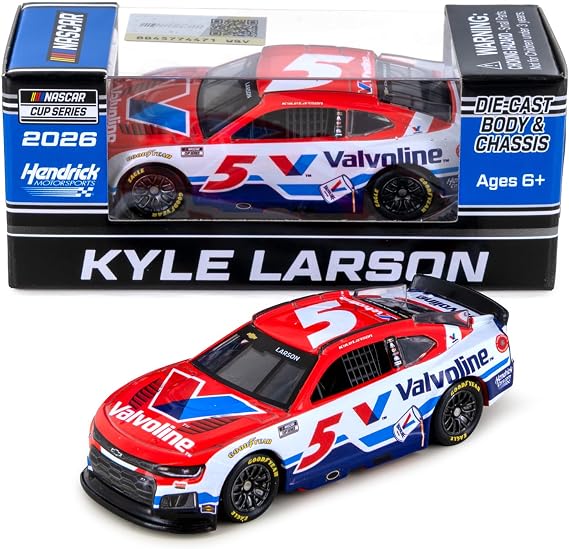 Kyle Larson 2026 VAL ARC Chassis Diecast Car 1:64 Scale