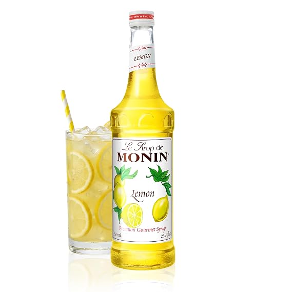 Monin Lemon Syrup 750ml (25.4oz)