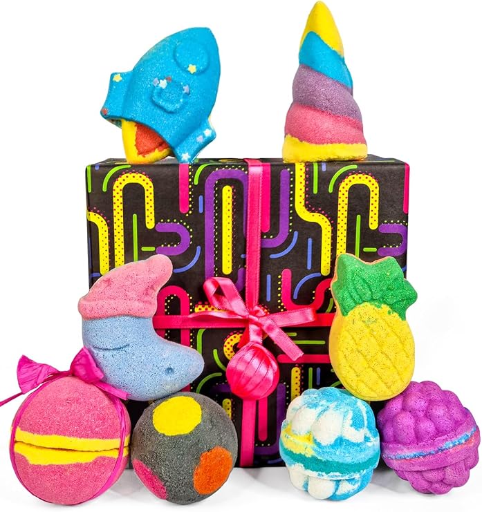 Spa Bliss Bath Bombs- Gift set- By LEVAND