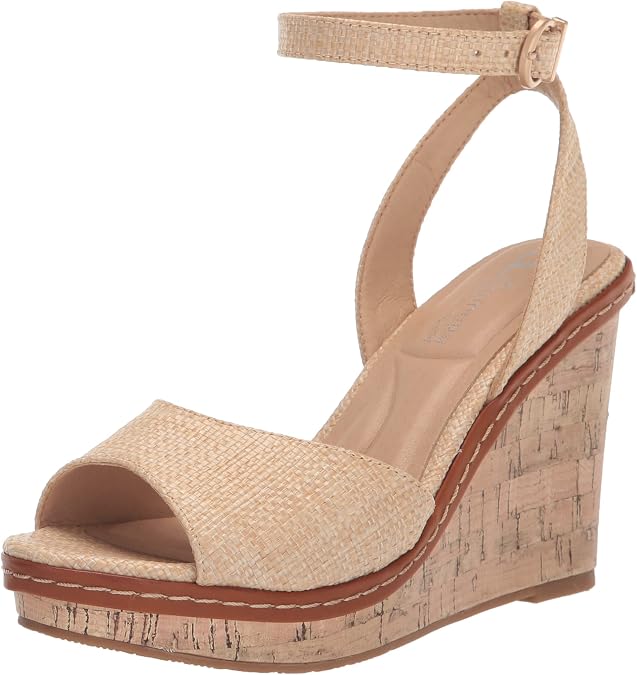Chinese Laundry womens Beaming Cloud PatentWedge Sandal
