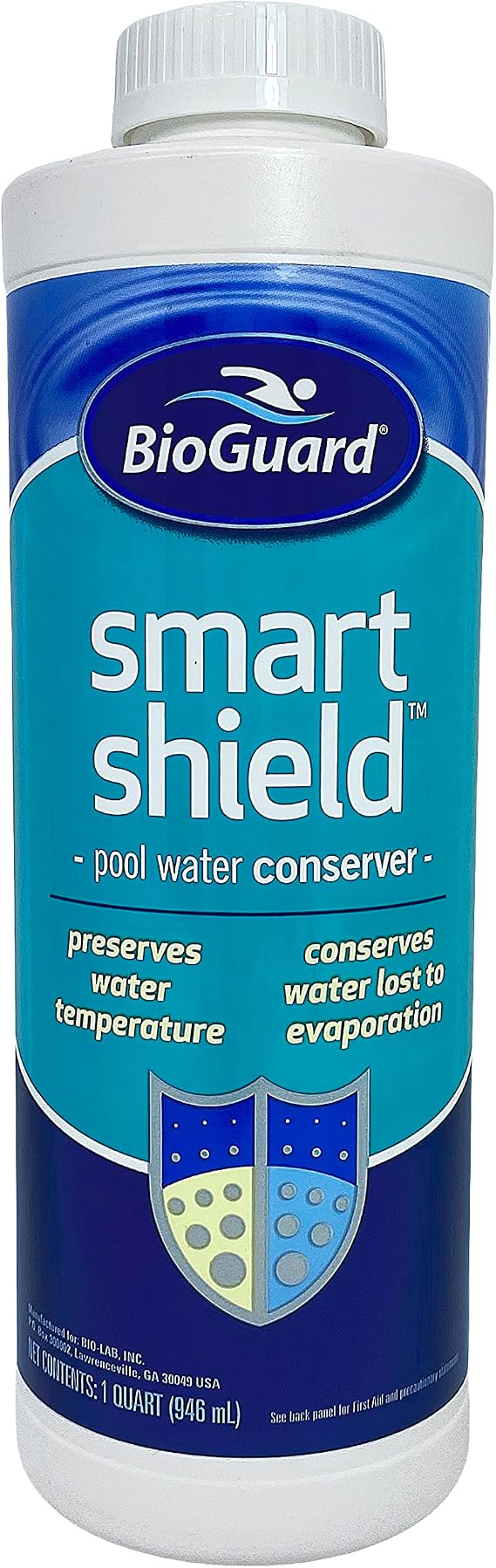 BioGuard Smart Shield Water Conserver, 1 Quart, Single Pack
