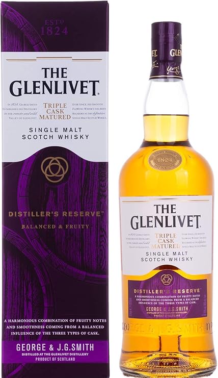 The Glenlivet Triple Cask Matured Distiller's Reserve
