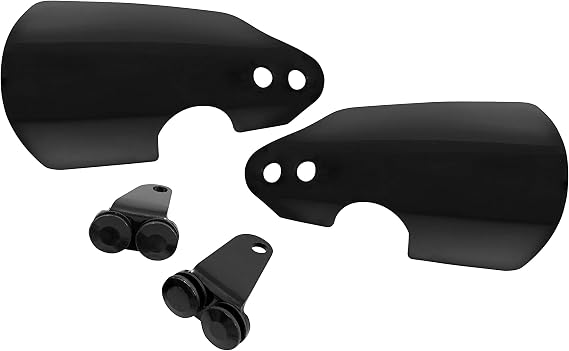 Memphis Shades Hand Guards Fx Lo Pro Blk Meb7219 New