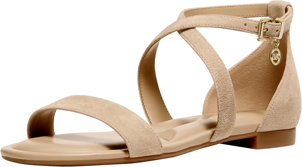 Michael Kors womens Alexa Flex Flat Sandal