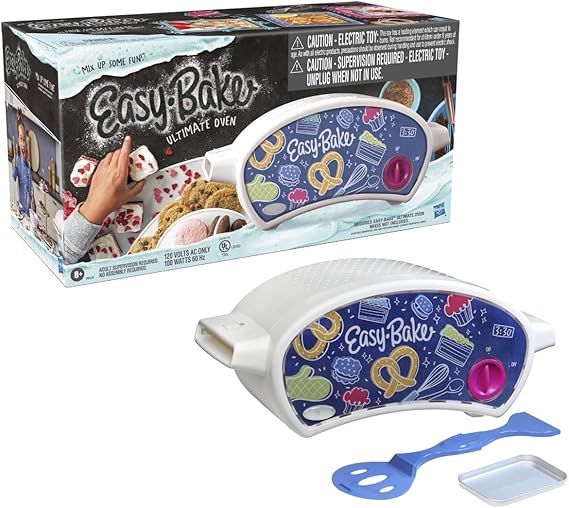 Easy Bake Ultimate Oven, Baking Star Super Treat Edition with 3 Mixes. For ages 8 and up.