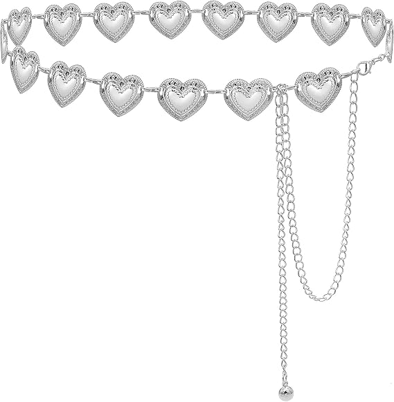 Waist Chain for Women Metal Chain Belt Belly Link Jewelry