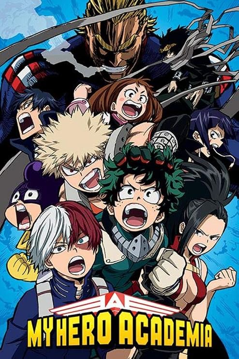 My Hero Academia Poster, Multi-Colour, 61 x 91.5cm