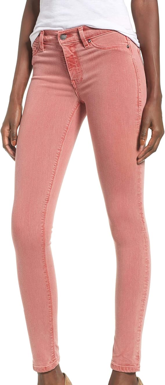 Hudson Womens Nico Mid Rise, Super Skinny Jean