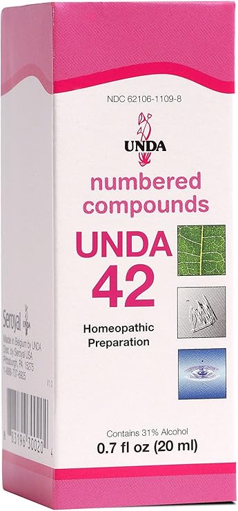 UNDA 42 Numbered Compounds, 0.7 fl. oz.