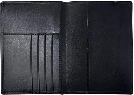 Leather Passport Holder Wallet Cover Case ...