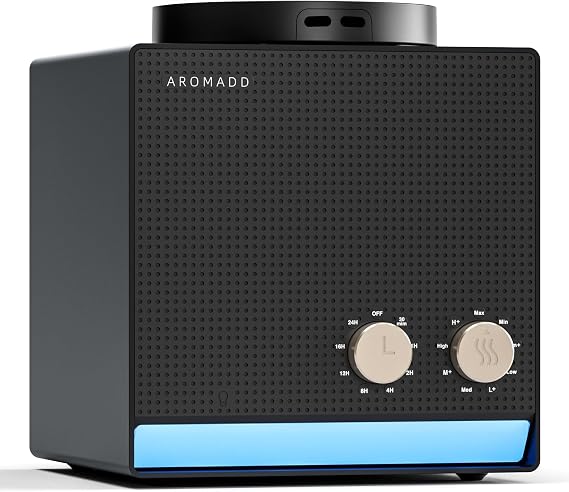 AROMADD Waterless Scent Diffuser for Home, Cold Air Technology