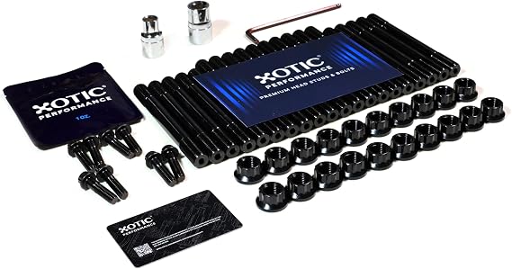 Main Stud Replacement Kit for 6.0L Ford Powerstroke 2003-2007 - Xotic PerformanceTM MP874