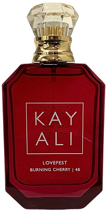 KAYALI LOVEFEST BURNING CHERRY | 48 1.7 oz / 50 mL
