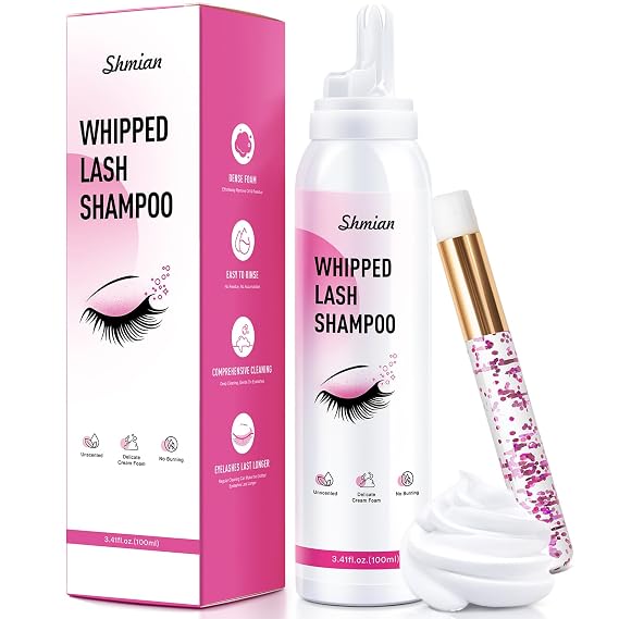 Lash Extension Cleanser Shampoo 100ml for Sensitive Eyes